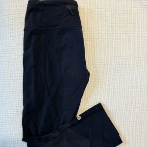 Lululemon Crop Leggings size 6